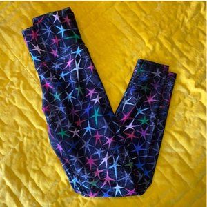Terez Multi colored star Hi-waist Uplift Legging M